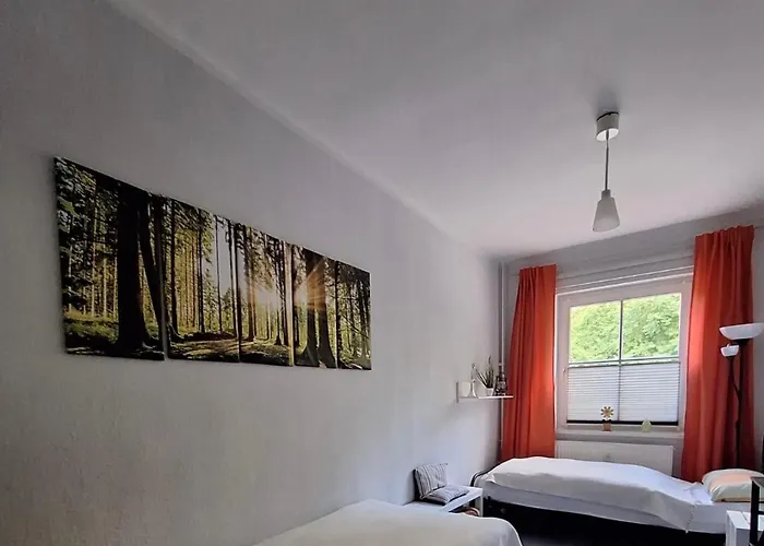 Grabenquartier アパート クヴェードリンブルク